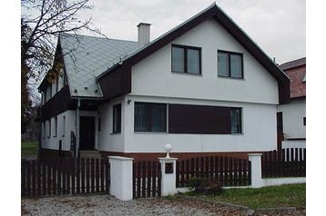 Slovensko Privát Tatranská Štrba, Exteriér